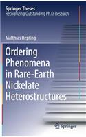 Ordering Phenomena in Rare-Earth Nickelate Heterostructures