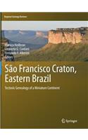 São Francisco Craton, Eastern Brazil