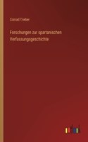Forschungen zur spartanischen Verfassungsgeschichte