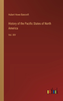 History of the Pacific States of North America