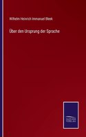 Über den Ursprung der Sprache