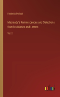 Macready's Reminiscences and Selections from his Diaries and Letters