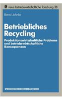 Betriebliches Recycling