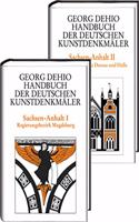 Dehio - Handbuch Der Deutschen KunstdenkmÃ¤ler / Sachsen-Anhalt Bd. 1 + 2: Sonderausgabe