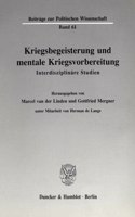 Kriegsbegeisterung Und Mentale Kriegsvorbereitung