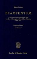Beamtentum