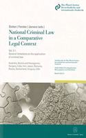 National Criminal Law in a Comparative Legal Context