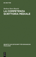 competenza scrittoria mediale