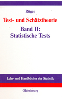 Test- und Schätztheorie