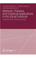 Methods, Theories, and Empirical Applications in the Social Sciences