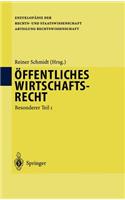 Öffentliches Wirtschaftsrecht