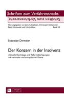 Der Konzern in der Insolvenz