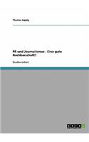 PR und Journalismus - Eine gute Nachbarschaft?