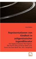Repräsentationen von Kindheit in zeitgenössischer Jugendliteratur
