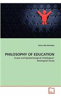 Philosophy of Education