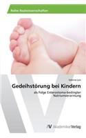 Gedeihstörung bei Kindern