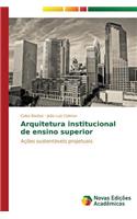 Arquitetura institucional de ensino superior