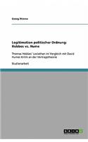 Legitimation politischer Ordnung