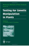 Testing for Genetic Manipulation in Plants