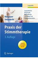 Praxis Der Stimmtherapie: LogopÃ¤dische Diagnostik, BehandlungsvorschlÃ¤ge Und Ã?bungsmaterialien