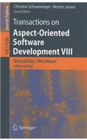 Transactions on Aspect-Oriented Software Development VIII