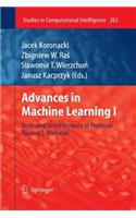 Advances in Machine Learning I