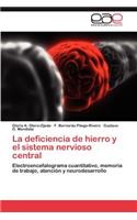 Deficiencia de Hierro y El Sistema Nervioso Central