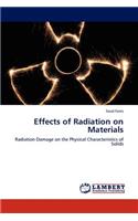 Effects of Radiation on Materials