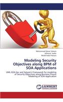 Modeling Security Objectives along BPM of SOA Applications