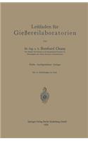 Leitfaden Für Gießereilaboratorien