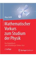Mathematischer Vorkurs Zum Studium Der Physik