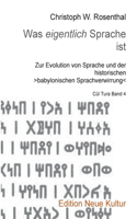 Was eigentlich Sprache ist