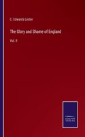 Glory and Shame of England