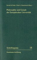 Philosophie Und Gestalt Der Europaischen Universitat
