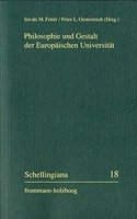 Philosophie Und Gestalt Der Europaischen Universitat