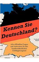 Kennen Sie Deutschland?