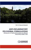 Anti-Inflammatory Polyherbal Formulations