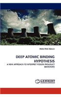 Deep Atomic Binding Hypothesis
