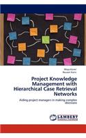 Project Knowledge Management with Hierarchical Case Retrieval Networks