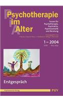 Psychotherapie im Alter Nr. 1