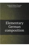 Elementary German Composition
