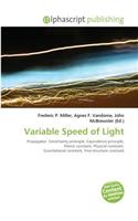 Variable Speed of Light: (English)