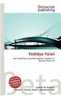 Yedidya YA'Ari: (English)