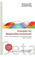 Principles for Responsible Investment: (English)