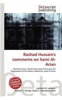 Rashad Hussain's Comments on Sami Al-Arian: (English)