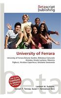 University of Ferrara: (English)