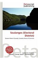 Soulanges (Electoral District): (English)