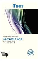 Semantic Grid