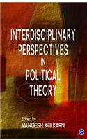 Interdisciplinary Perspectives in Political Theory