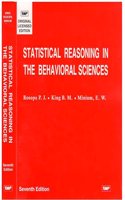 Statistical Reasoning in the Behavioral Sciences 7 th ed Original_Licensed